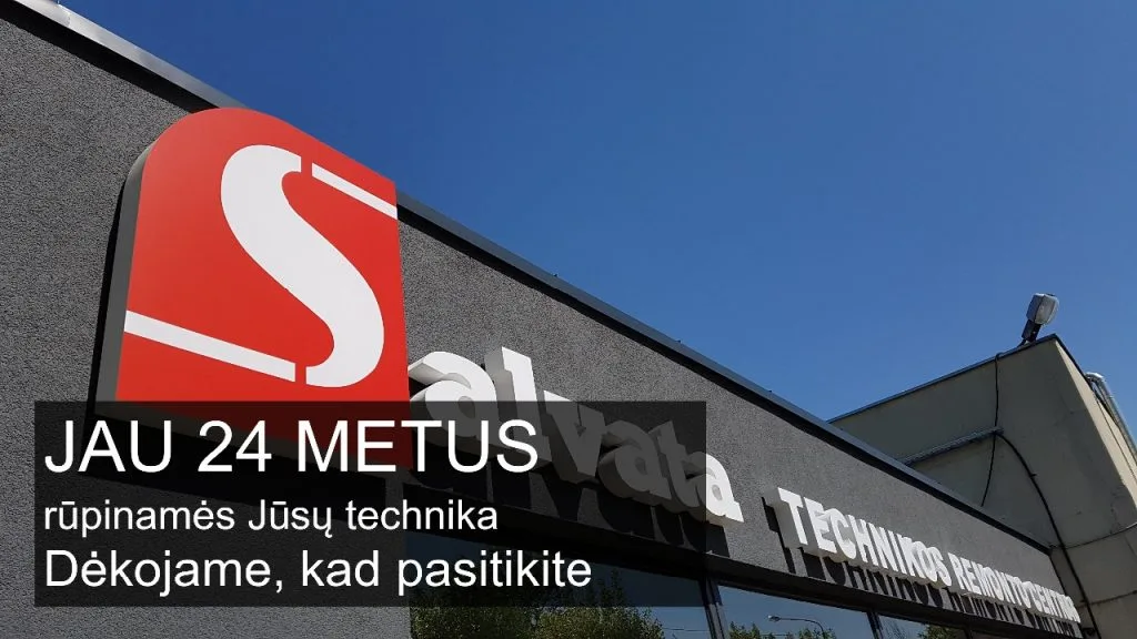 skubios buitinės technikos remonto paslaugos